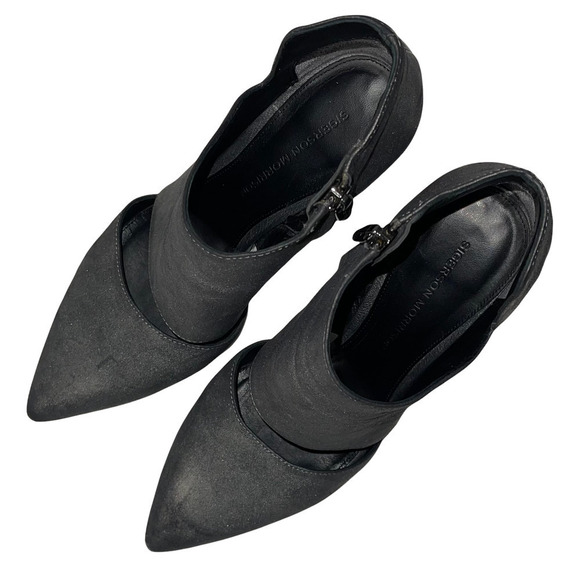 SIGERSON Morrison Women's Siria Pointed Toe Dress Pump Booties Size 7 - Picture 4 of 9